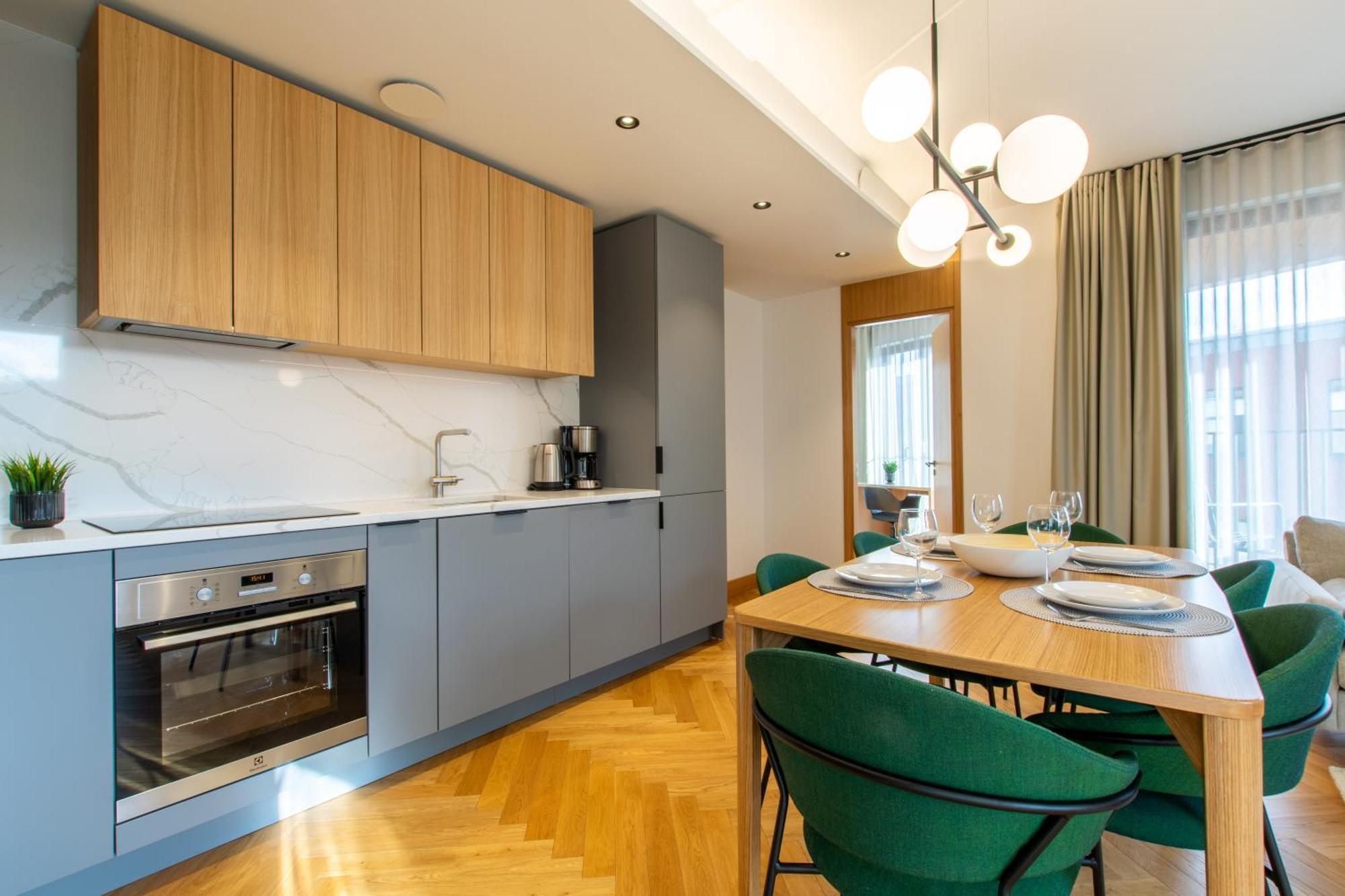 Tobiase Residences - Luxury Apartments Таллин Экстерьер фото